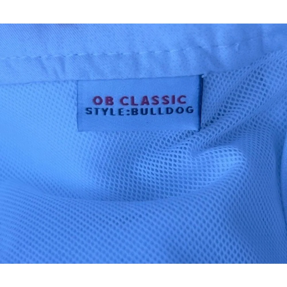 Orlebar Brown Bulldog Classic Swim Shorts 33 Blue Ombre Forest Lined OB Classic
